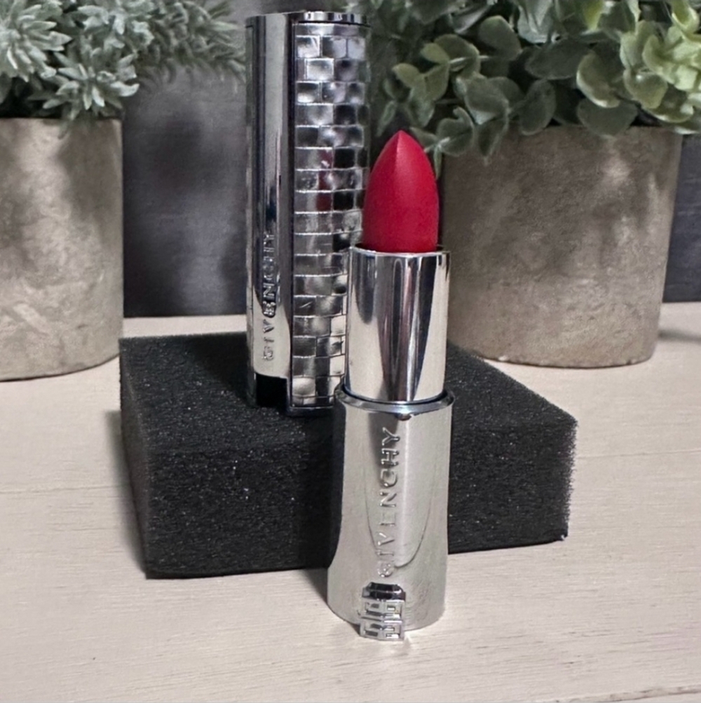 Givenchy Le Rouge Deep Velvet Lipstick - L'Interdit 36 Limited Edition NWOB